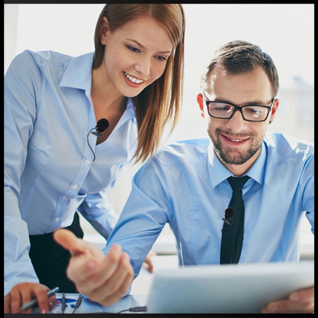 Micro Đeo Cổ Không Dây Zevaret KM208 Có Kẹp Tiện Dụng