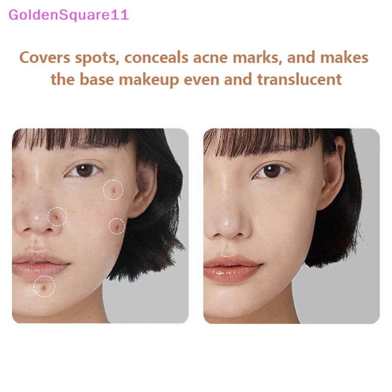 Cọ Trang Điểm Môi / Mắt / Che Khuyết Điểm Màu Vàng Đồng Chất Lượng Cao