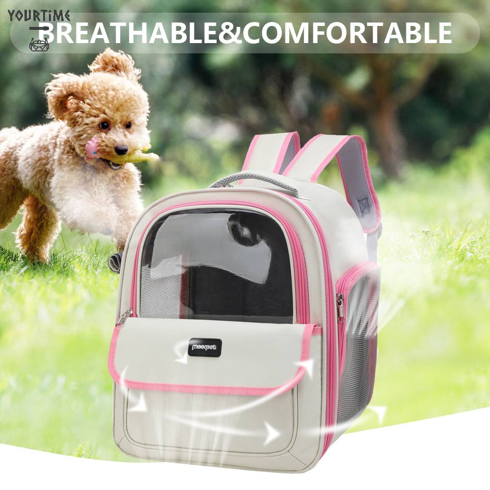Balo Đựng Thú Cưng Cỡ Lớn Thoáng Khí Tiện Dụng