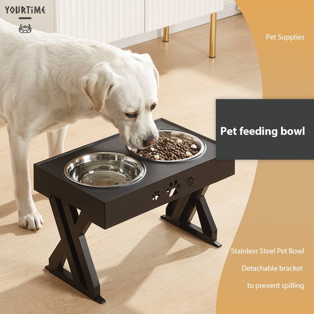 Bát Đựng Thức Ăn Cho Thú Cưng Bằng Thép Không Gỉ