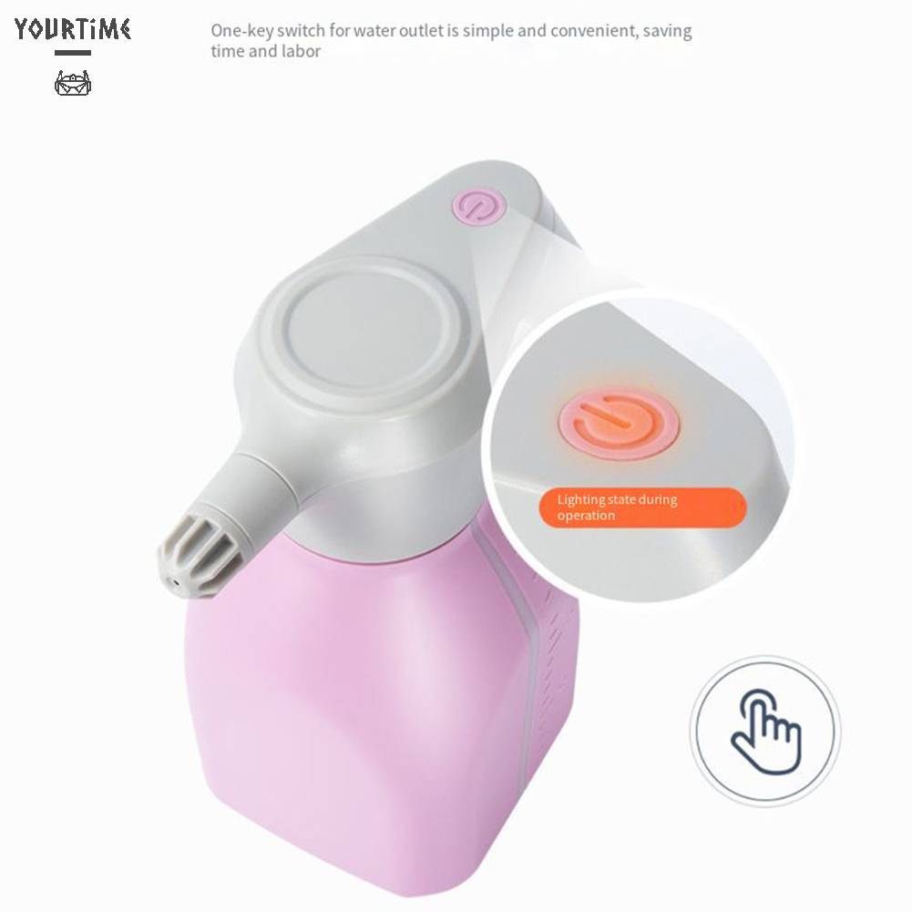 Bình Tưới Cây Chạy Pin 1800mAh 1.5L Tiện Dụng