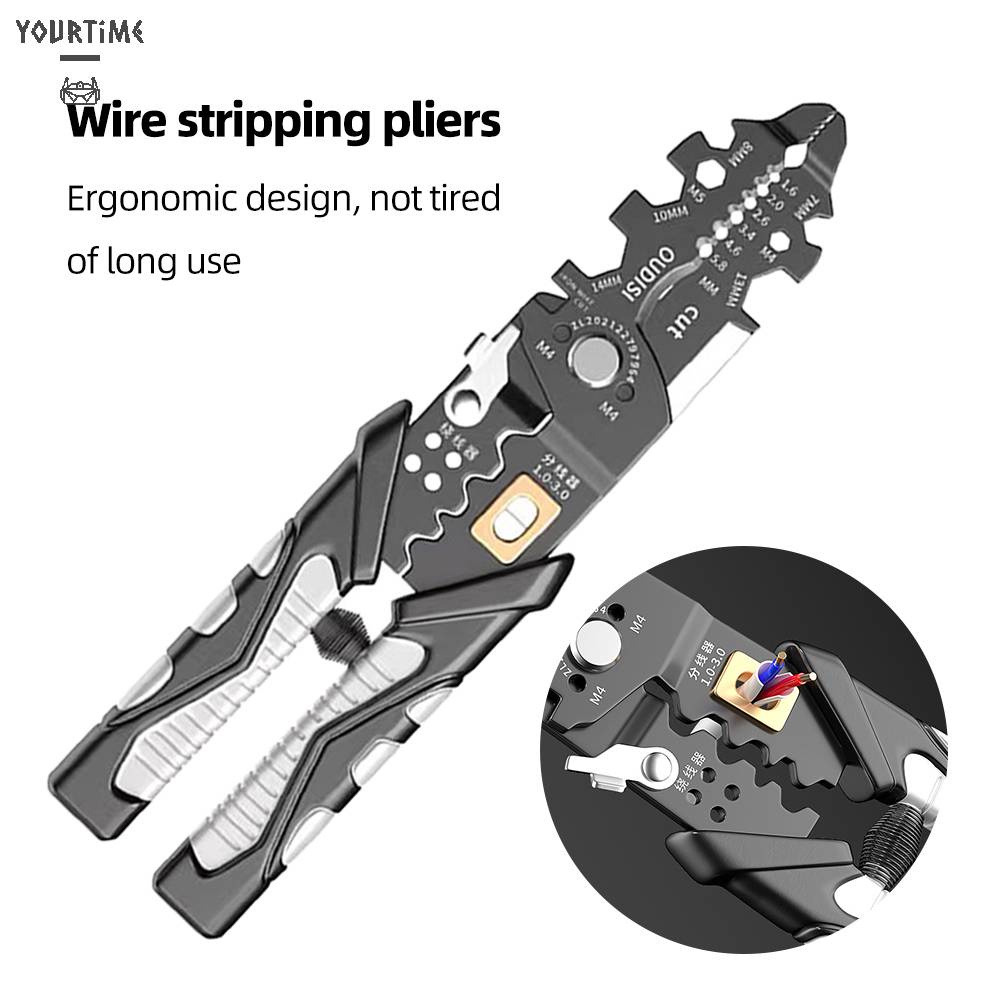 Kìm Cắt Dây Cáp Đa Năng Cầm Tay