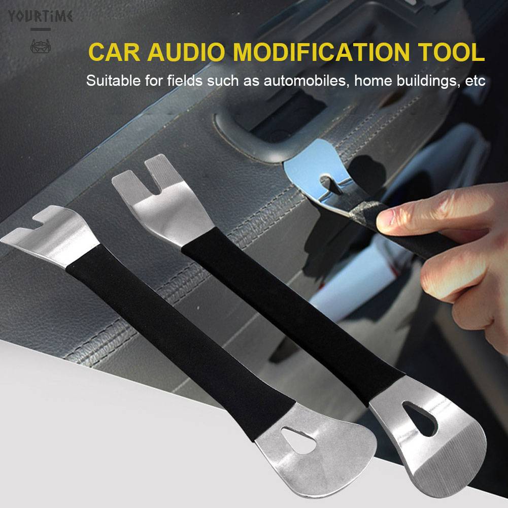 Dụng Cụ Tháo Gỡ Cửa Xe Hơi Bằng Kim Loại