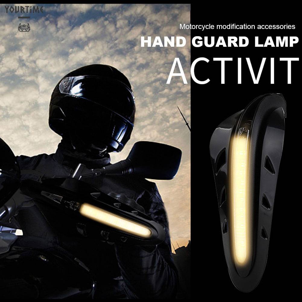 1 Cặp Đèn LED Bảo Vệ Tay Lái Xe Máy