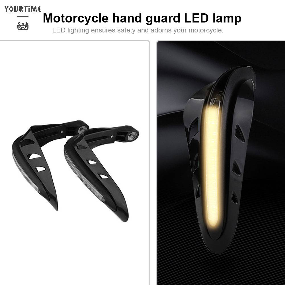 1 Cặp Đèn LED Bảo Vệ Tay Lái Xe Máy