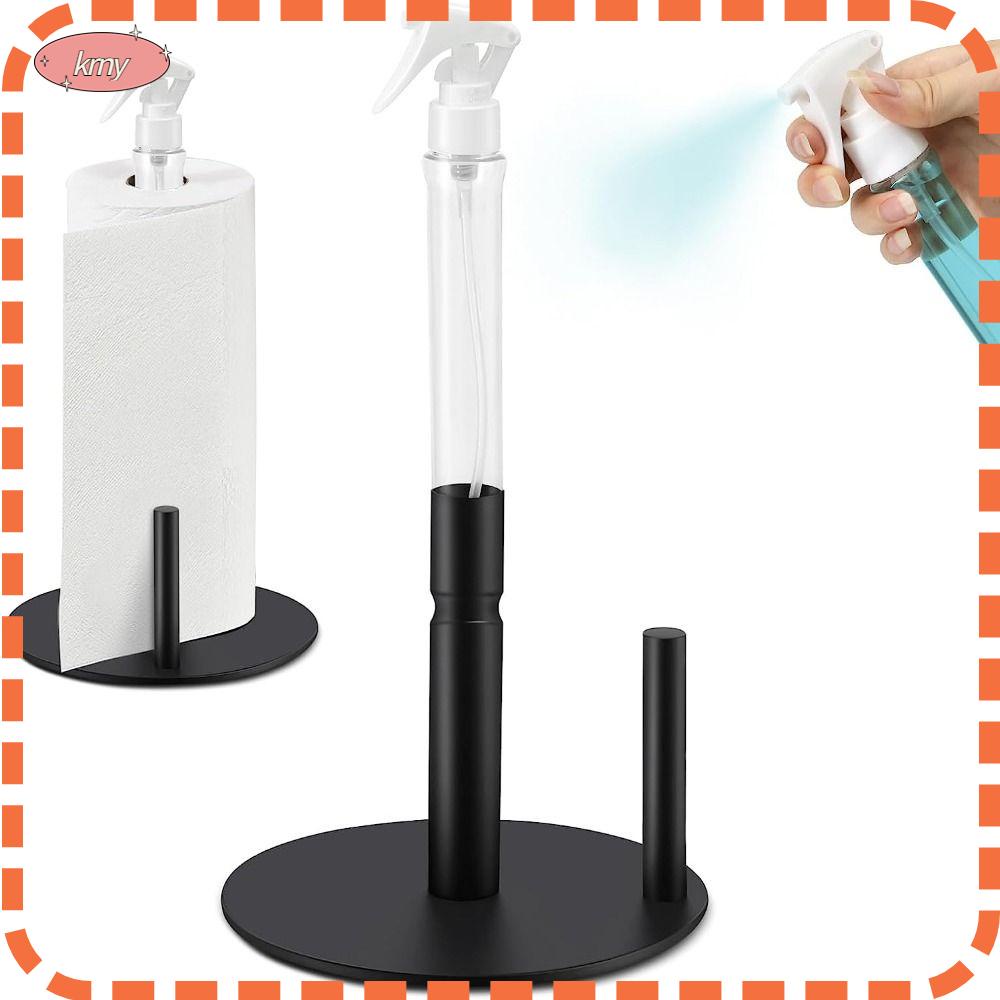 Giá Đỡ Khăn Giấy Bằng Thép Không Gỉ Đa Năng Tiện Dụng Cho Nhà Bếp