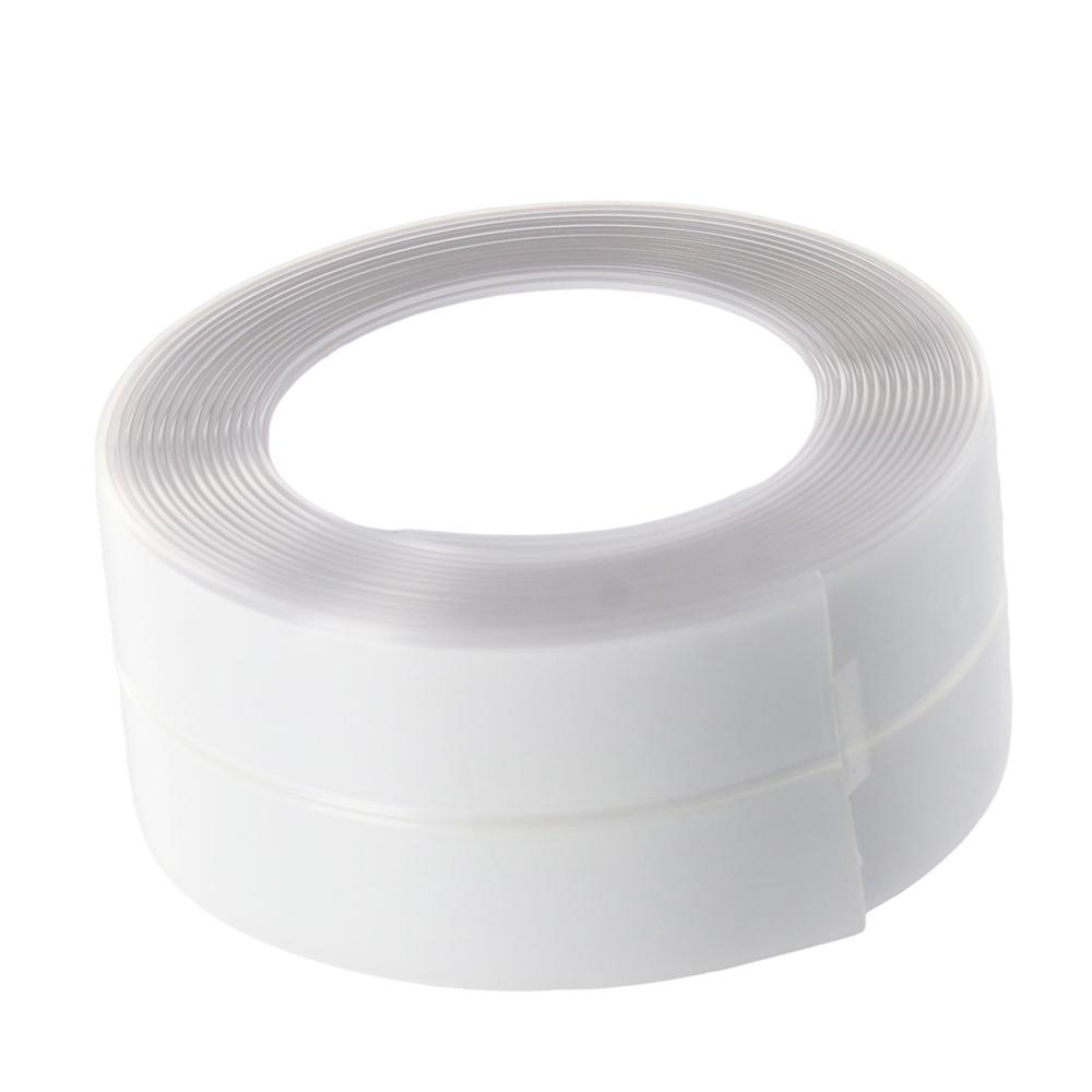 PISTA Cuộn Băng Keo PVC Dán Viền Bồn Rửa Chén / Bồn Tắm Chống Thấm Nước / Dầu Mỡ Tiện Dụng