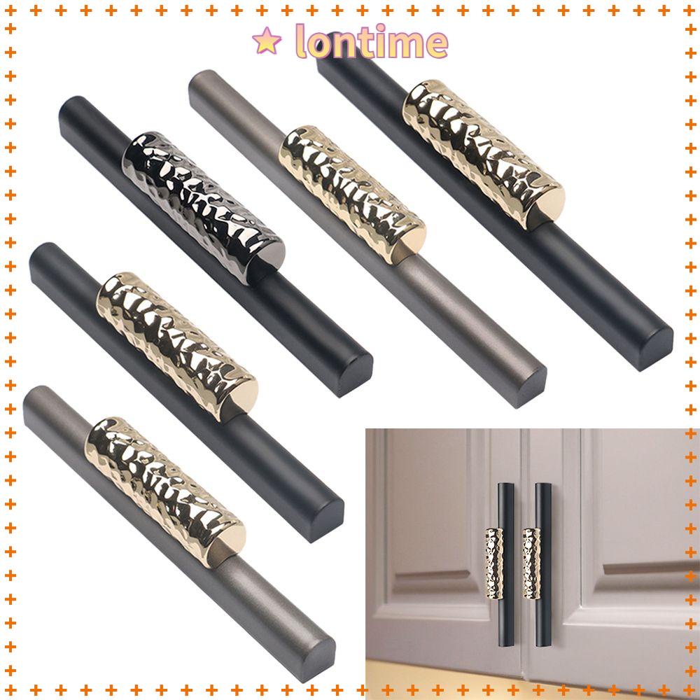 Tay Nắm Cửa LONTIME Bắc Âu Đen Và|Tay Nắm Cửa Tủ Chén Chất Lượng Cao