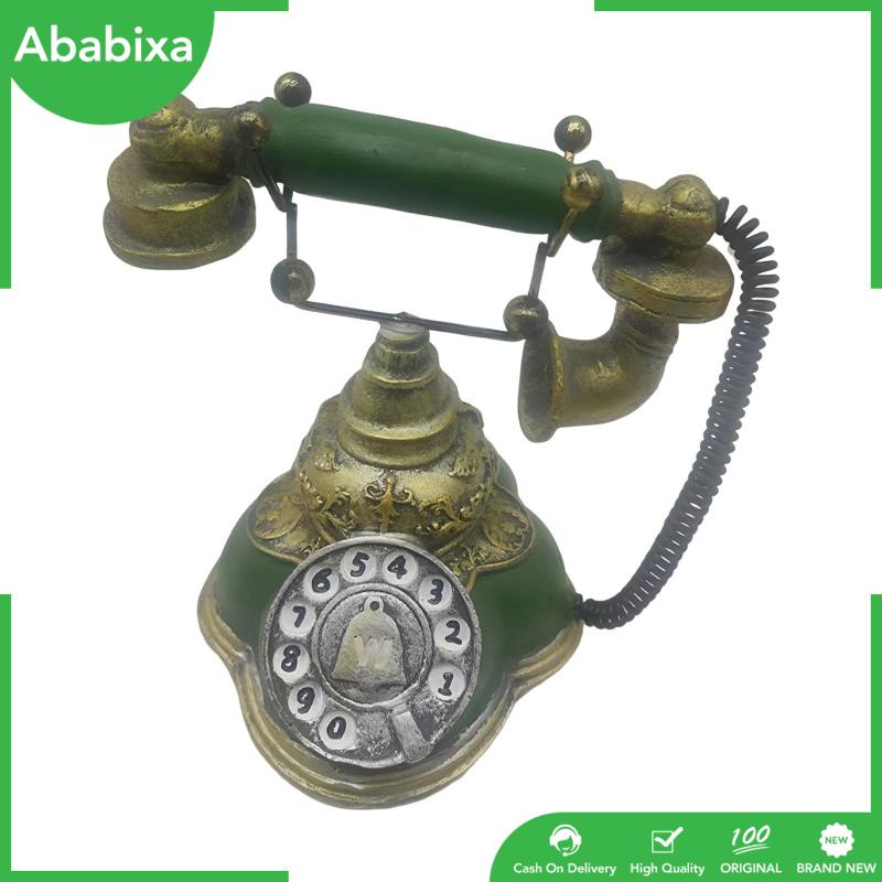 [Ababixa] Chân Đế Điện Thoại Xoay Được Kiểu Mỹ Cổ Điển Trang Trí Quán Cà Phê / Bar / Điện Thoại Thời Trang