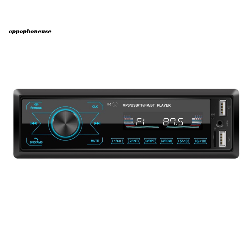 Máy Nghe Nhạc MP3 Màn Hình Hiển Thị Thời Gian HiFi Cho Xe Hơi OPPO