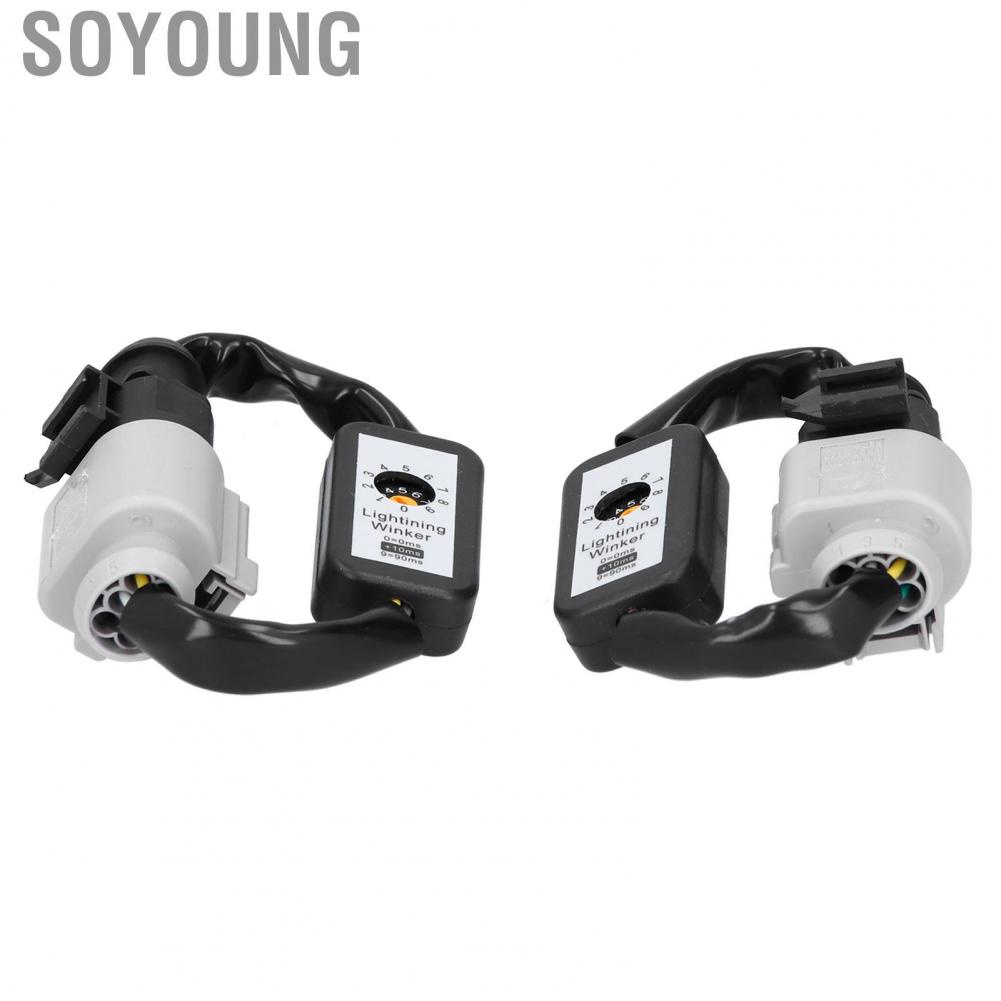 Soyoung Car  Turn Signal Adapter Dynamic Tail Lights Harness Blinker Module Kits Fit for A5 S5 B8.5 B9 2012-2019