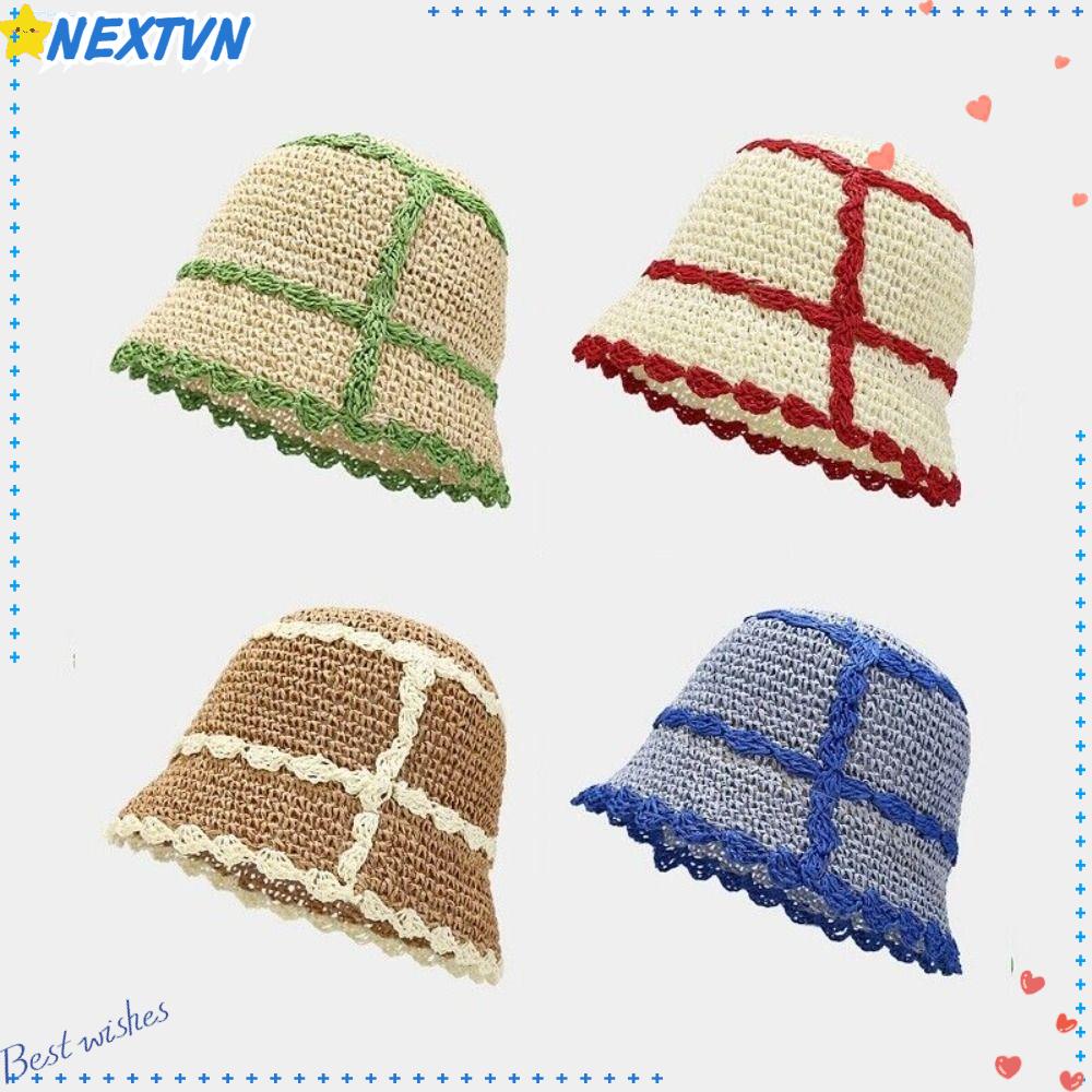 Nón Tai Bèo Đan Cói Thời Trang Nữ Tính