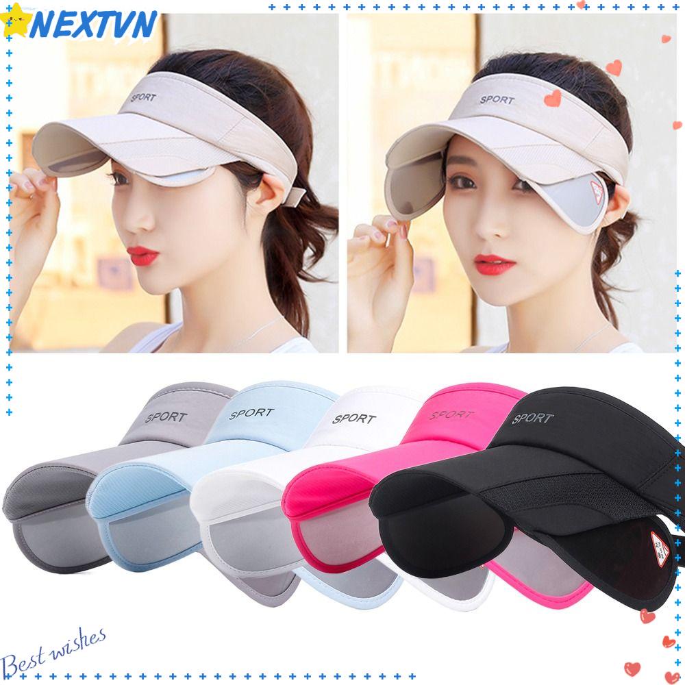 Mũ Lưỡi Trai Hở Chóp Khô Nhanh Thời Trang Nữ