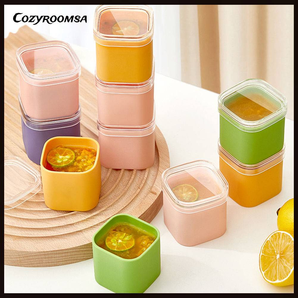 Khuôn Làm Đá Viên Chống Rò Rỉ Có Thể Tái Sử Dụng