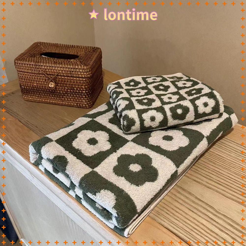 Khăn Lau Mặt Chất Liệu Cotton Nhanh Khô 70 * 140cm