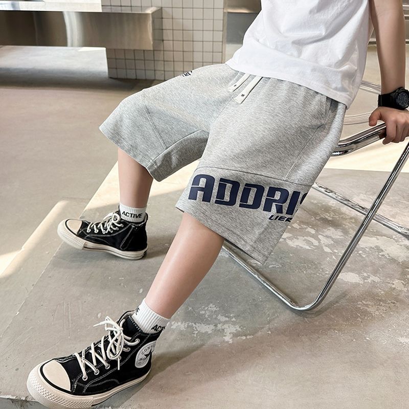 Quần Short Thể Thao 100% Cotton Cho Bé