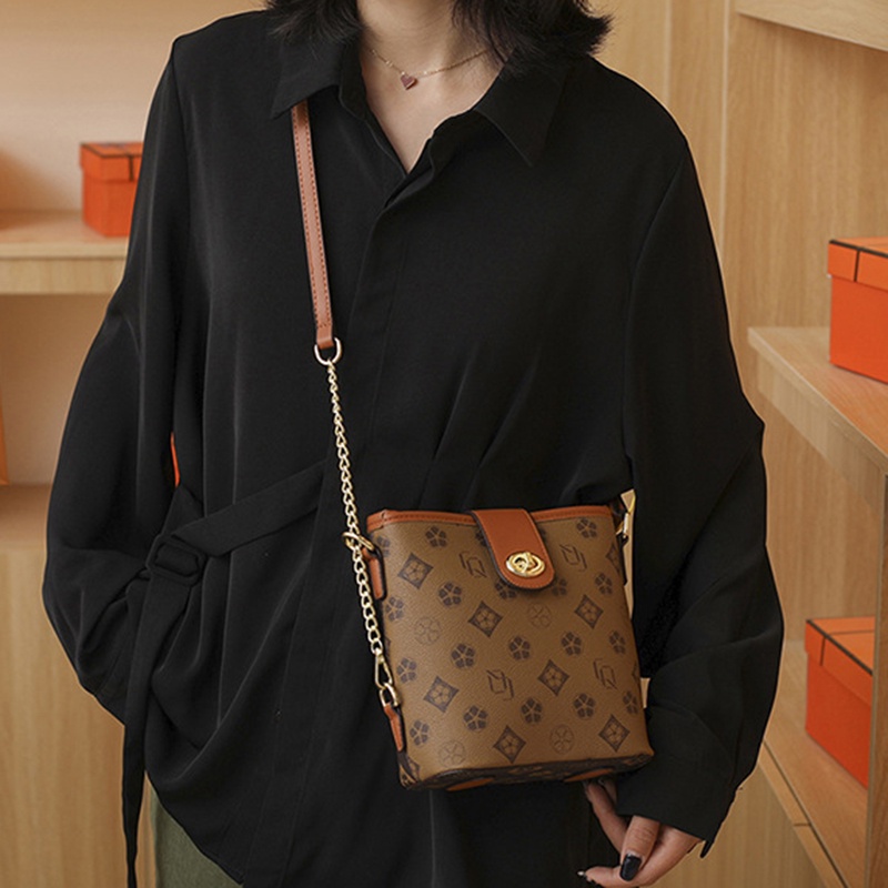 Túi Đeo Vai Phong Cách retro Thời Trang Cao Cấp Cho Nữ