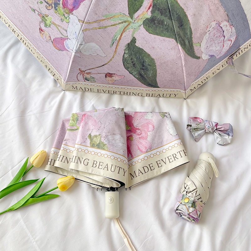 Lebi Dù Che Nắng Và Mưa / Tia UV Tự Động Bảo Vệ Cho Nữ Sinh