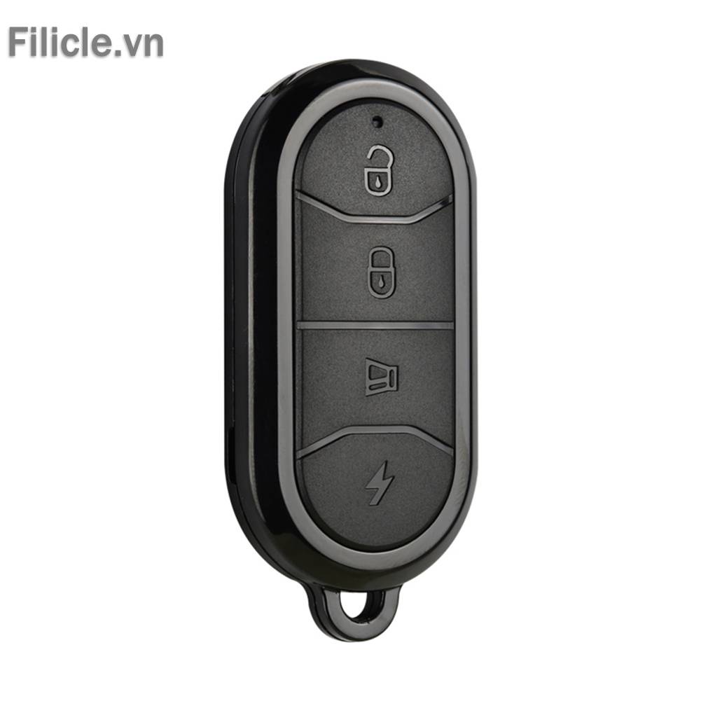 Chìa Khóa Điều Khiển Từ Xa 4 Nút 315 MHz / 433 MHz