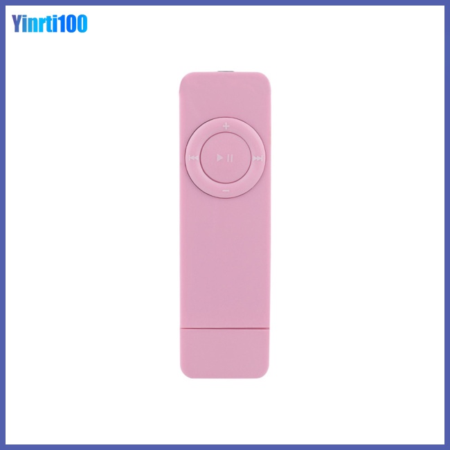 Máy Nghe Nhạc Mp3 Mini Hỗ Trợ Thẻ Nhớ Micro Tf