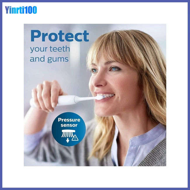 Set 4 Đầu Bàn Chải Thay Thế G2 Hx9034 / 65 Cho Bàn Chải Đánh Răng Điện Philips Sonicare