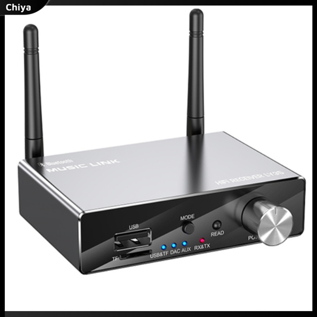 Bộ Thiết Bị Truyền Nhận Tín Hiệu Âm Thanh Bluetooth 5.3 DAC 6 Trong 1 Chuyên Dụng