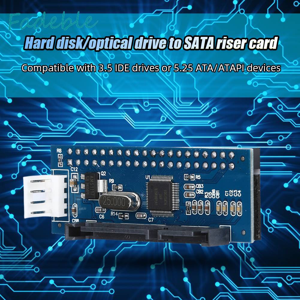 Cáp Chuyển Đổi IDE Sang SATA HDD 3.5 Inch 4-pin 1.5Gb / s