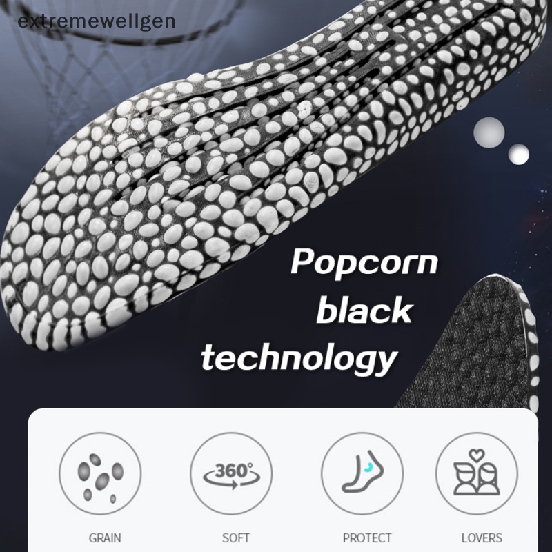 [Cực Tốt] Đế Lót Giày Thể Thao Giảm Xóc Thoáng Khí Thoải Mái Cho Unisex LLF