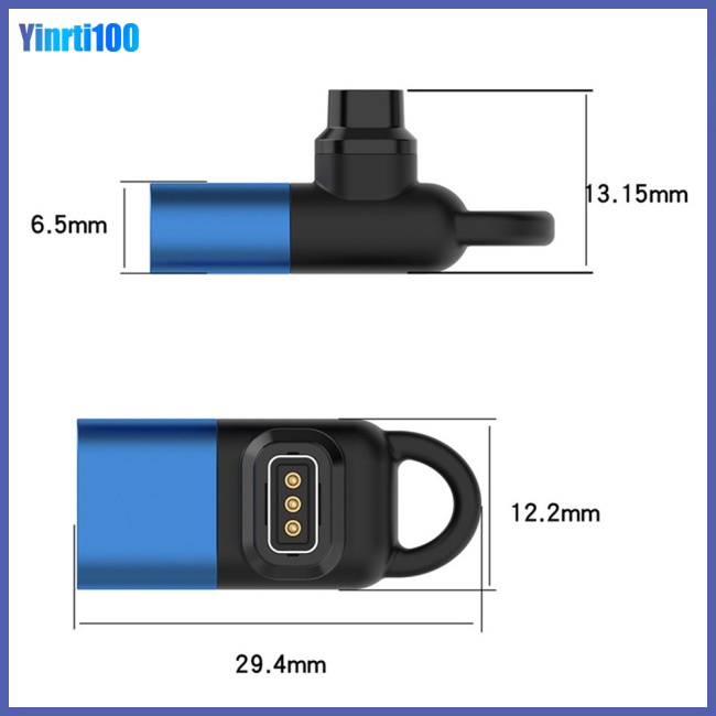 Đầu Nối Sạc Type C Thay Thế Tương Thích Với Coros Pace 2 / Coros Pro / 42 /