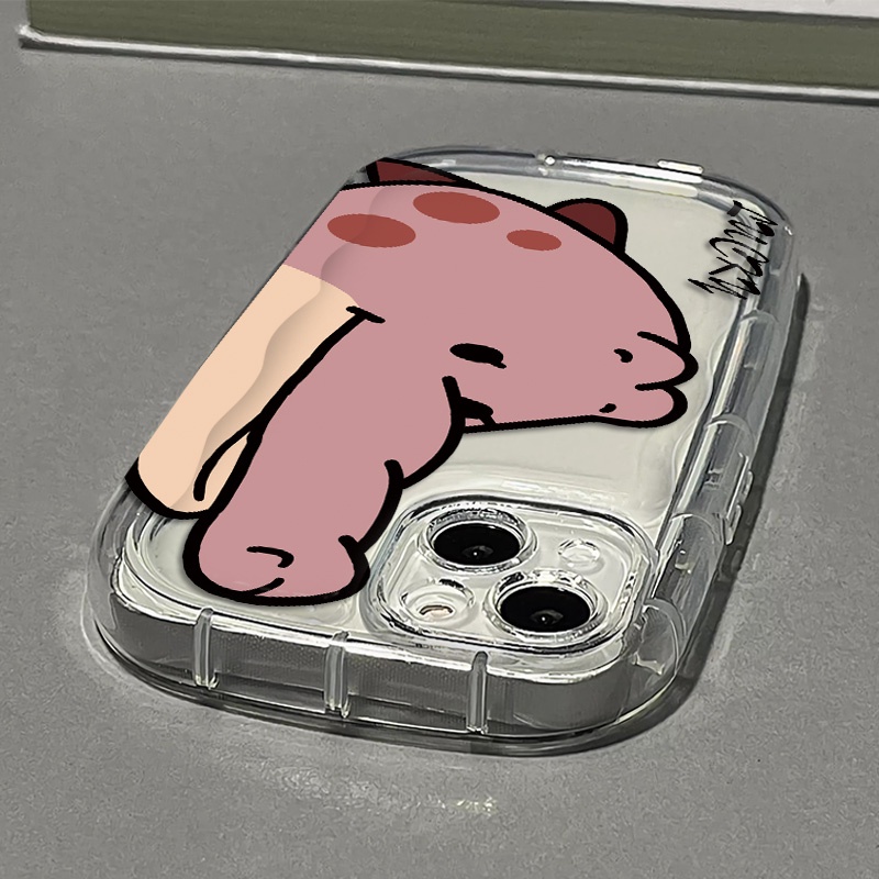 Ốp Điện Thoại Silicon Mềm Trong Suốt Chống Sốc In Họa Tiết Dễ Thương Cho IPhone 14 13 12 11 Pro Max XS X XR 8 + 7 Plus