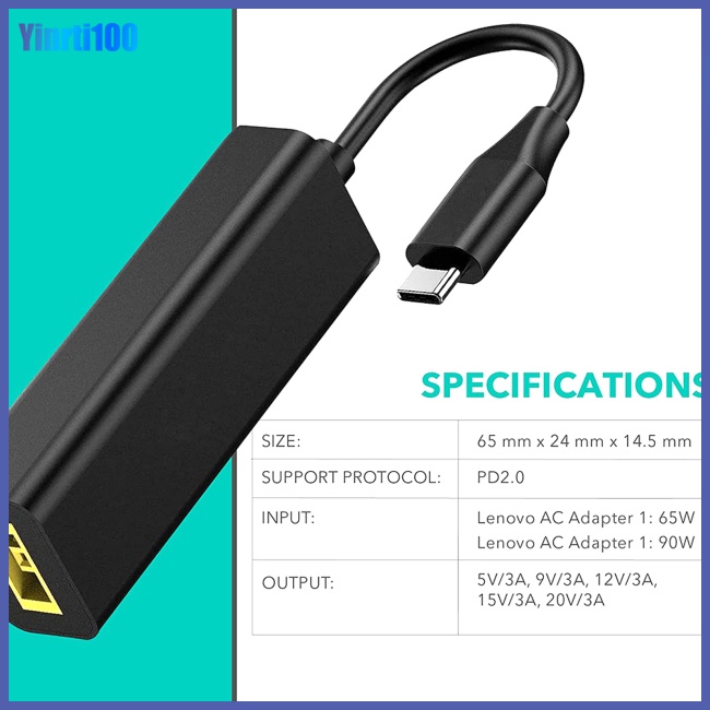 Đầu Chuyển Đổi Nguồn PD DC5.5 Sang Cổng Type-c 7.9 7.4 Đa Năng Tiện Dụng