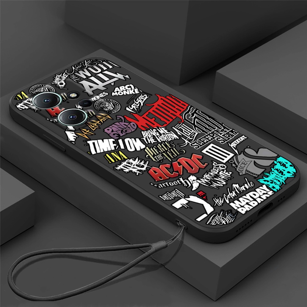 Ốp Điện Thoại Silicone Mềm Cho Redmi Note 11S 11 Pro Redmi 10C 10A 9C 9T Note 10 5G Note 10S Note 9s Poco F4 F4 GT M3 Pro X3 Pro Giá Đỡ