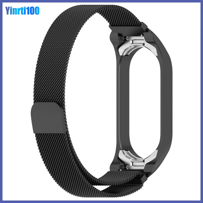 Dây Đeo Thay Thế Chất Liệu Silicon Màu Trơn Cho Xiaomi Mi Band 7