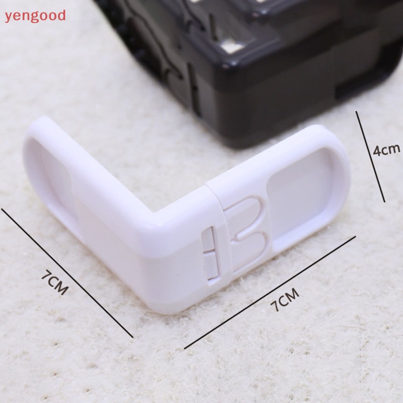 1 Khóa Ngăn Kéo Tủ Chống Kẹt Tay Bảo Vệ An Toàn Cho Bé