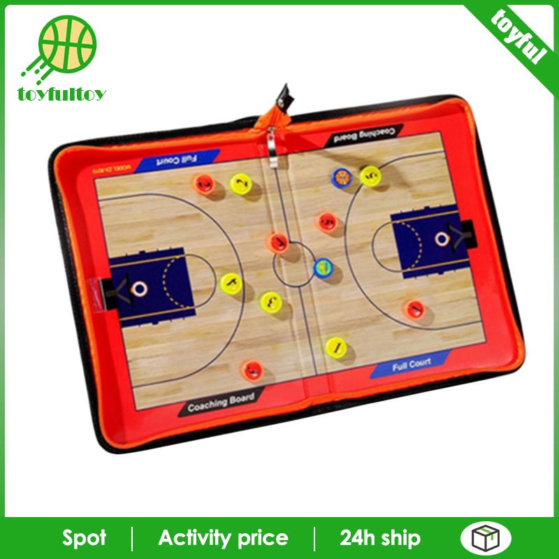 Bảng Huấn Luyện Viên Bóng Rổ / Bóng Đá 26 Nút Tiện Lợi