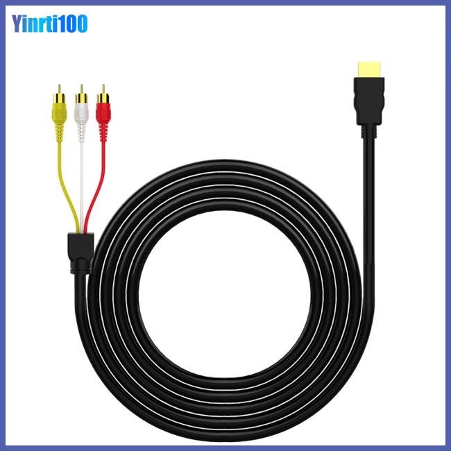 Cáp ChuyểN ĐổI Âm Thanh Hdmi Sang 3RCA