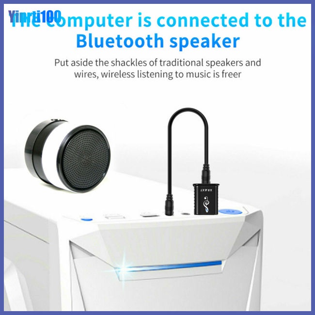 Usb Nhận Tín Hiệu Âm Thanh Bluetooth 5.0 Cho Tv Pc Xe Hơi