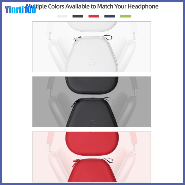 Hộp Đựng Tai Nghe Airpods Max Bằng Da Chống Nước