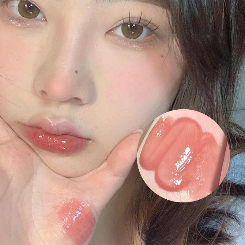 Son Bóng 4 Màu Sắc Tùy Chọn Chống Thấm Nước Trang Điểm Tự Nhiên Cho Người Mới Bắt Đầu
