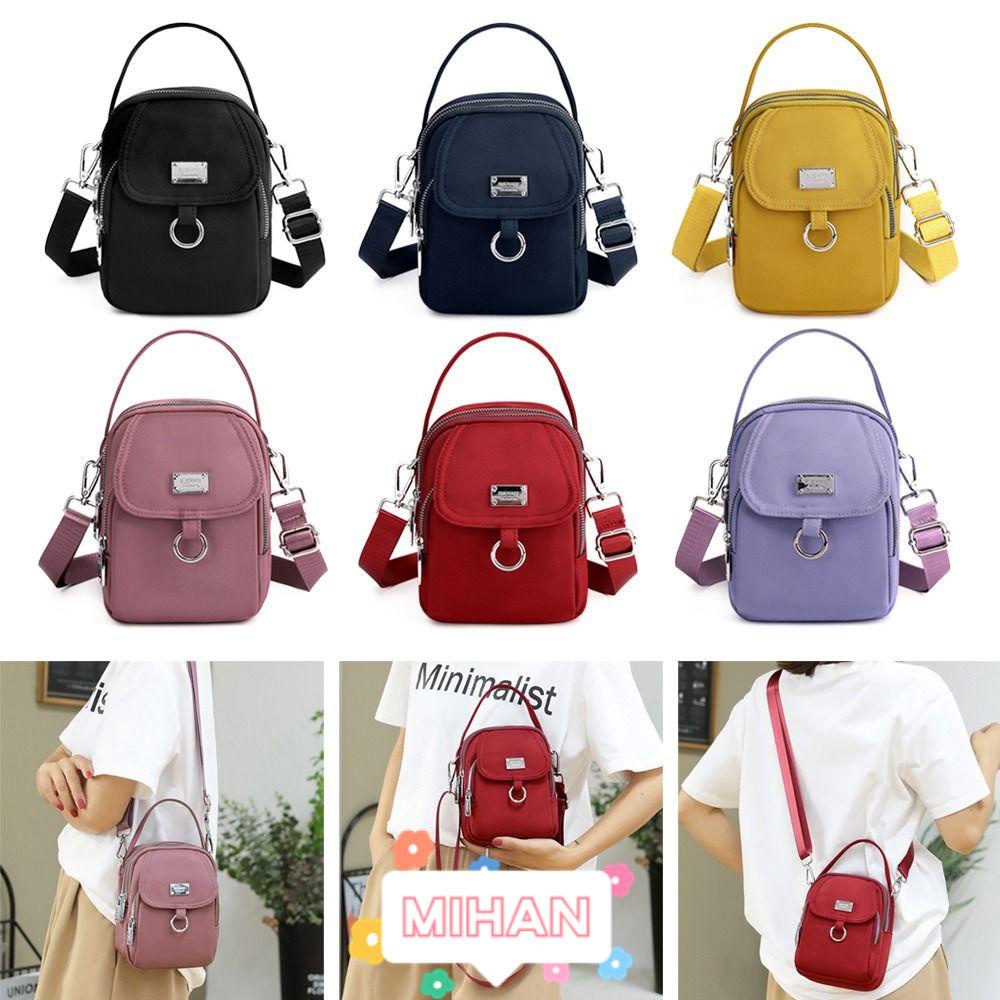 Túi Xách Tay Nhiều Ngăn Sức Chứa Lớn Có Thể Tái Sử Dụng Thời Trang MIHAN1