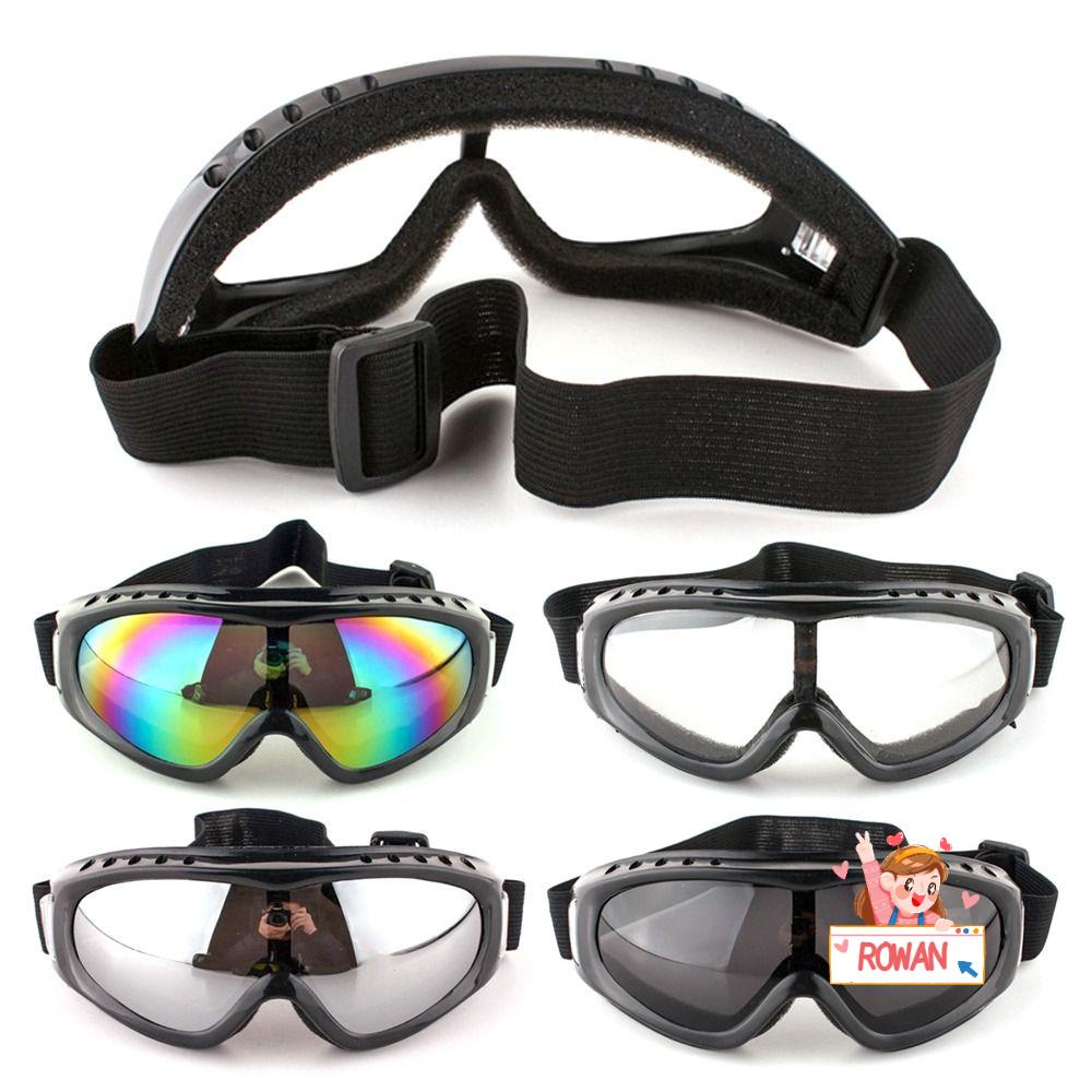 Kính Trượt Tuyết ROWANS Chống Bụi Chống Gió Mùa Đông Mới Dành Cho Trẻ Em