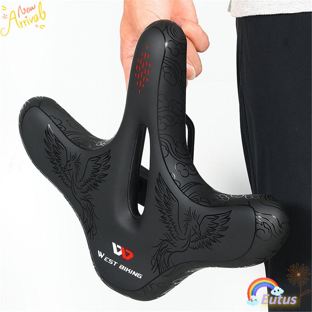 Yên Xe Đạp Rộng Thoải Mái Tiện Lợi