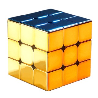 Shengshou Plating Cube 3x3 Magnetic Cube Puzzle Fidget Toys
