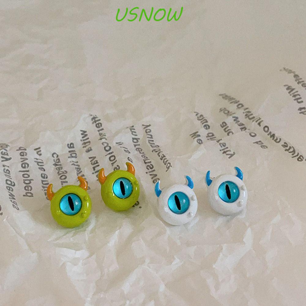 Bông Tai Hình Đôi Mắt Hoạt Hình Phong Cách Cổ Điển Thời Trang Cho Nữ