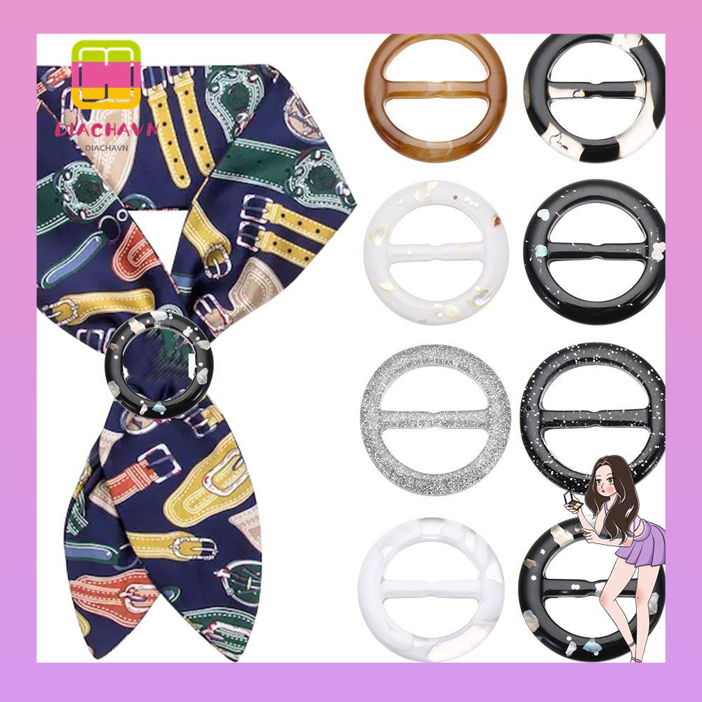 Khóa Kẹp Tròn Dùng Trang Trí Quần Áo DIY