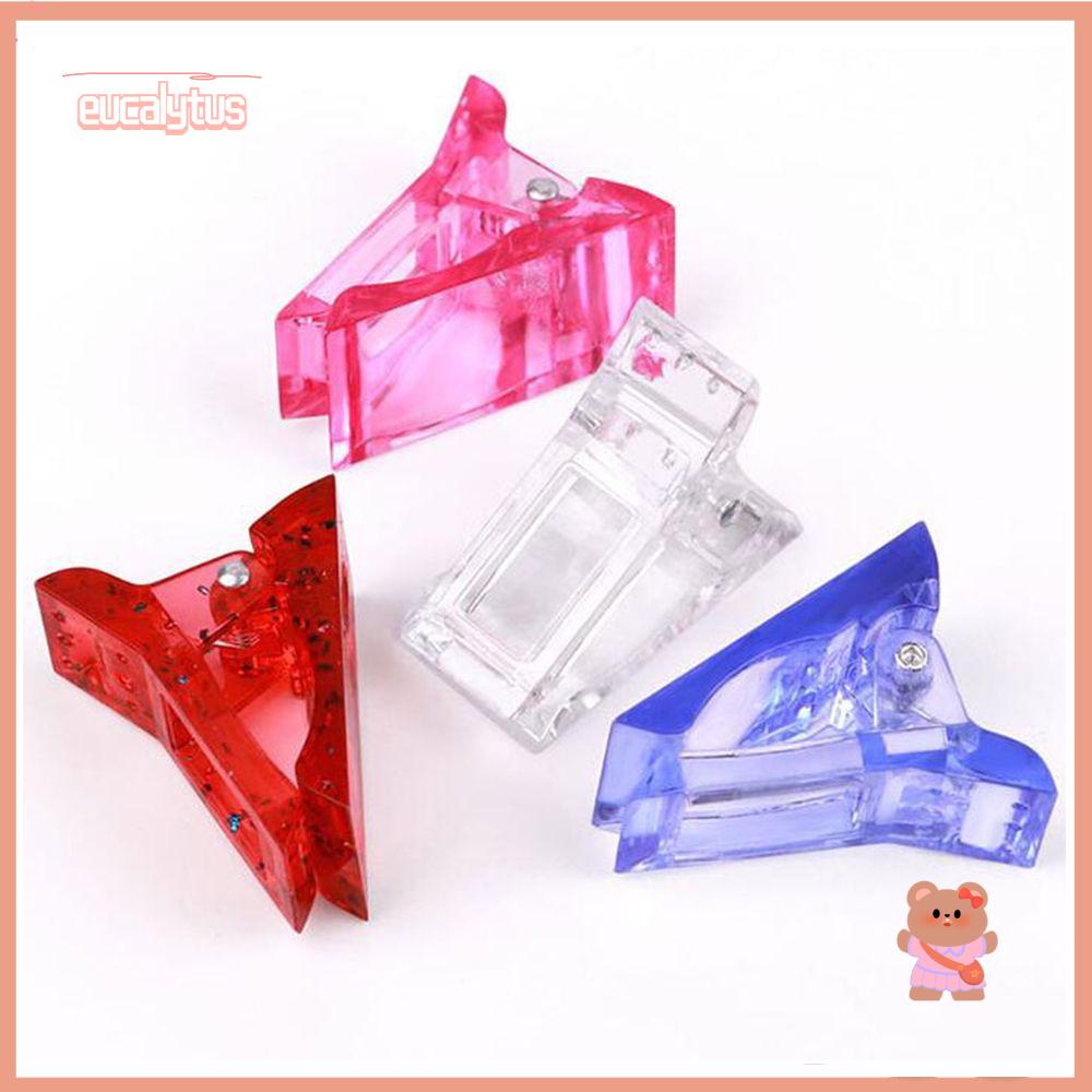 Set 5 Kẹp Nối Dài Móng Acrylic DIY Chuyên Dụng