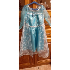 Trang phục bé gái NNJXD cosplay công chúa Elsa Frozen dự tiệc sinh nhật Halloween