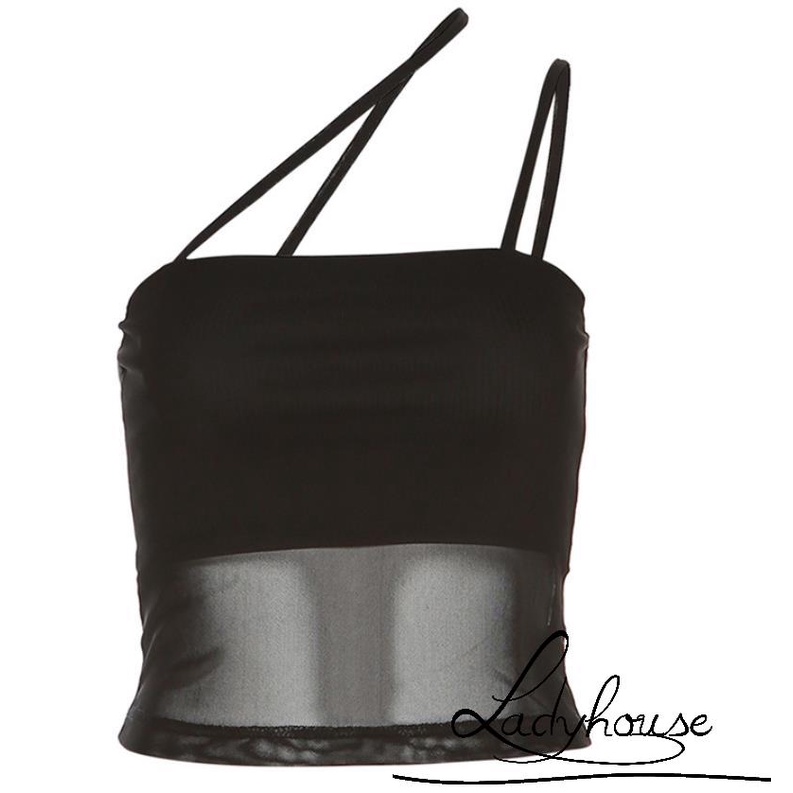 Áo Tank Top Hai Dây Màu Sắc Thời Trang Mùa Hè Sành Điệu Cho Nữ