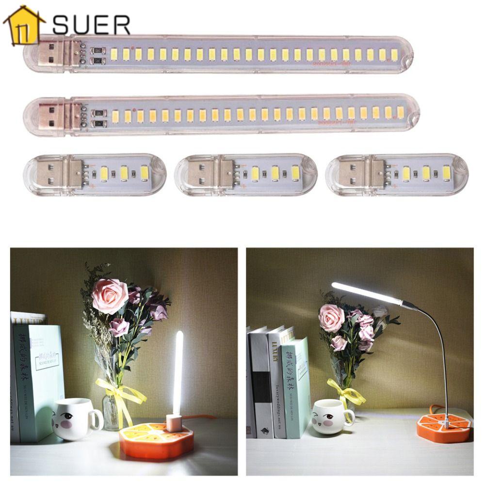 Set 5 Đèn LED USB Mini Dc 5V Đọc Sách Tiện Dụng