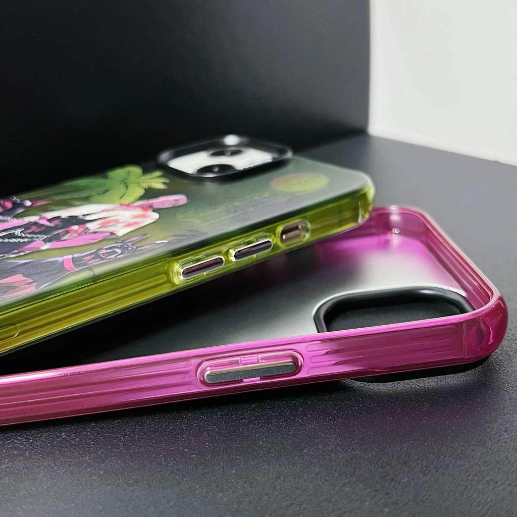 Ốp Điện Thoại TPU Mềm Trong Suốt Chống Sốc Chống Rơi Cho iPhone 14 13 12 11 Pro Max